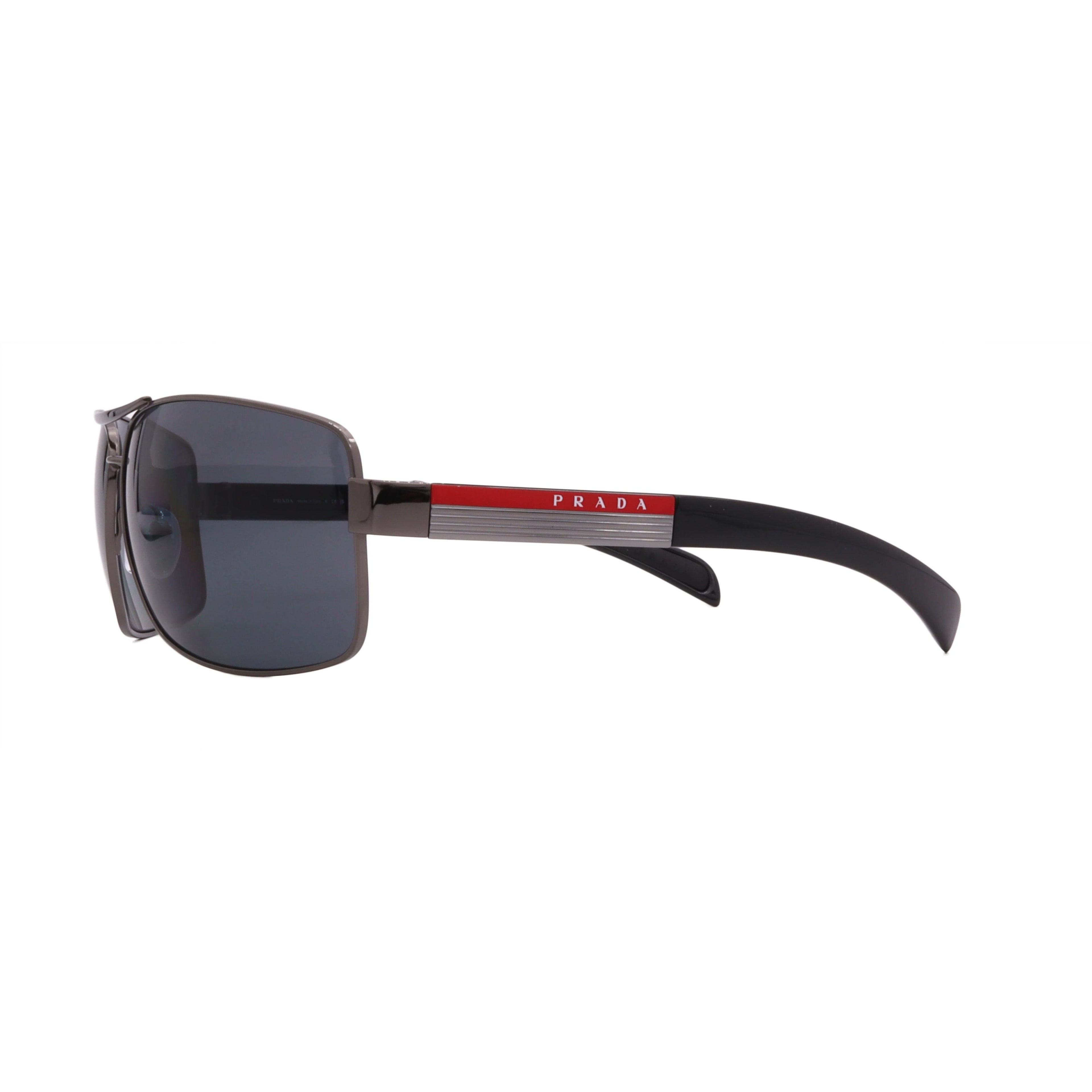 Prada Sport Sunglasses PS54IS-5AV5Z1-65-14-125 Polarized FrameVault