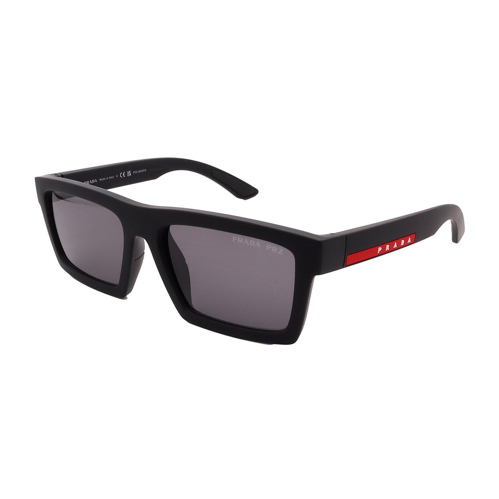 Prada Sunglasses PS A07S-1BO02G-58-18-145 Polarized FrameVault