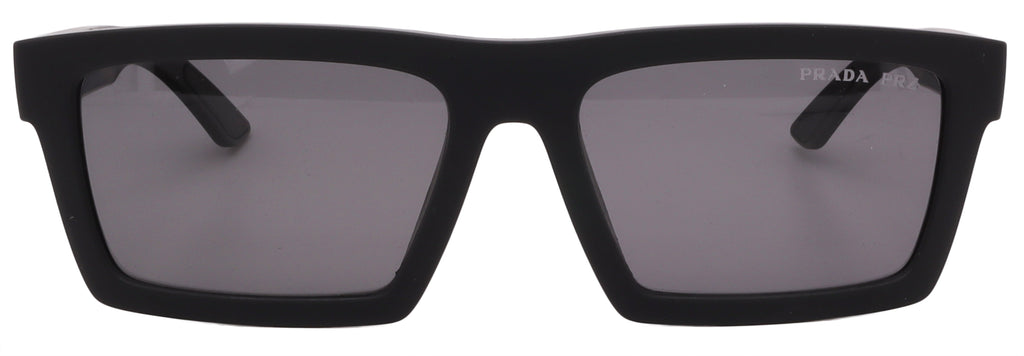 Prada Sunglasses PS A07S-1BO02G-58-18-145 Polarized FrameVault