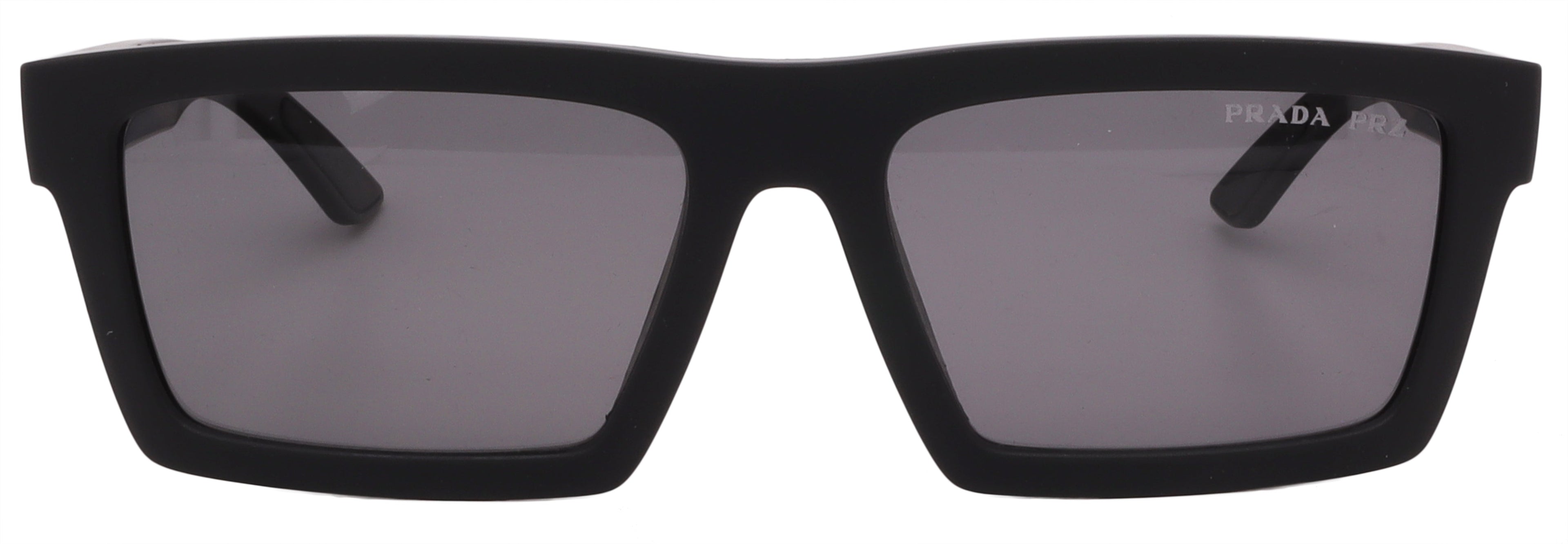 Prada Sunglasses PS A07S-1BO02G-58-18-145 Polarized FrameVault
