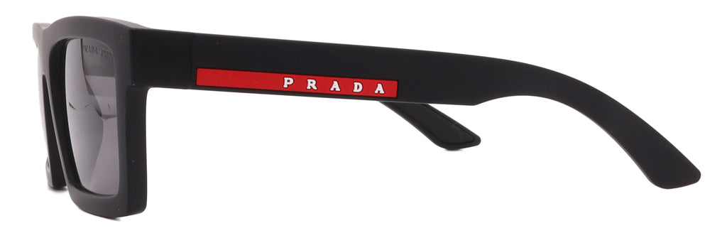 Prada Sunglasses PS A07S-1BO02G-58-18-145 Polarized FrameVault