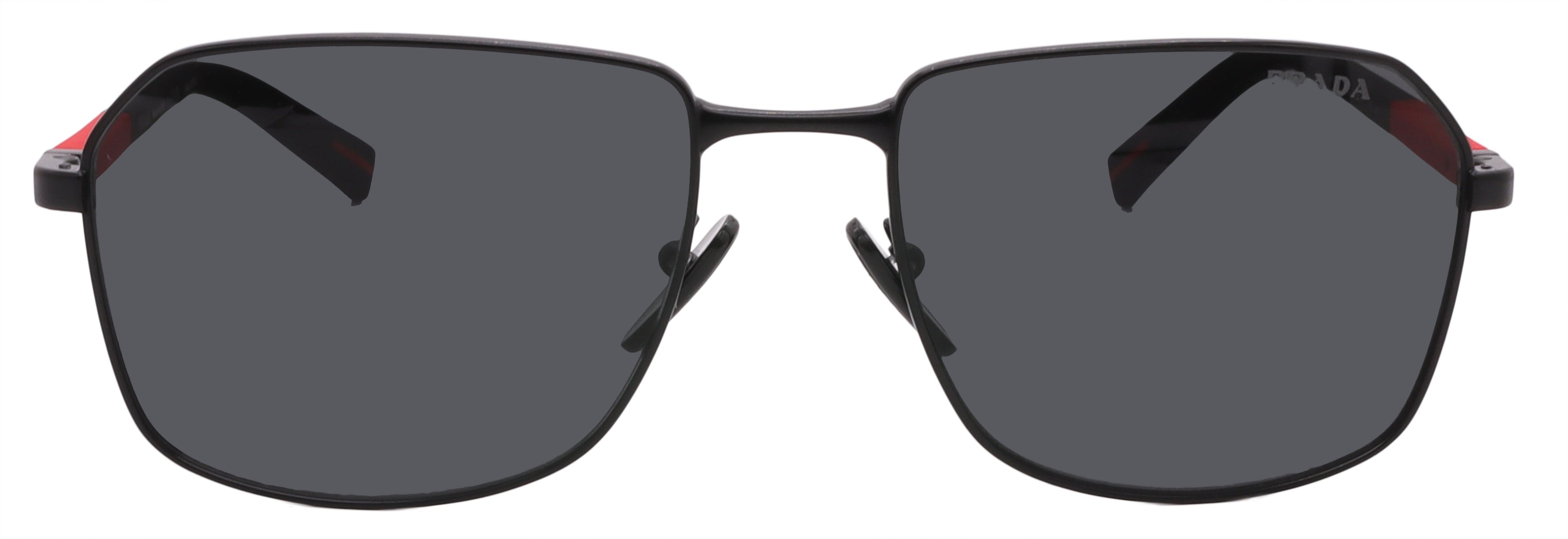 Prada Sunglasses PS A51S-1BO06F-57-18-145 Non-Polarized FrameVault