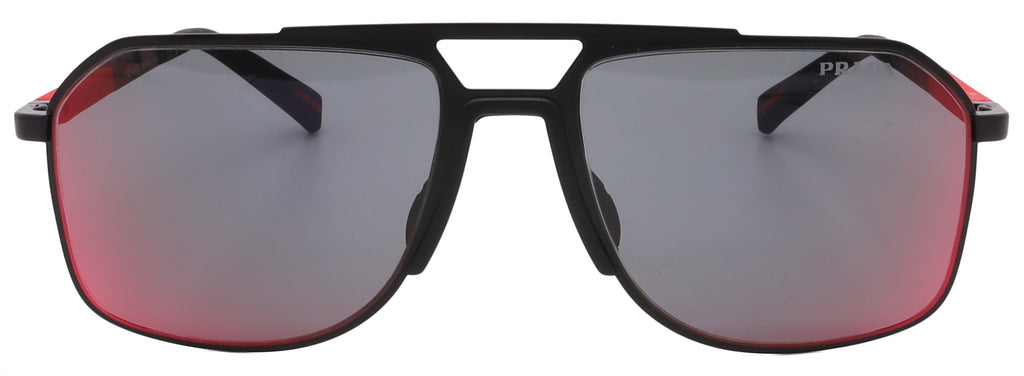 Prada Sunglasses PS B51S-1BO08F-56-17-145 Non-Polarized FrameVault