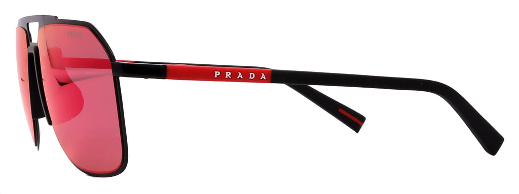 Prada Sunglasses PS B51S-1BO08F-56-17-145 Non-Polarized FrameVault