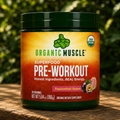 Pre Workout - Passionfruit Organic Muscle Fitness Supplements