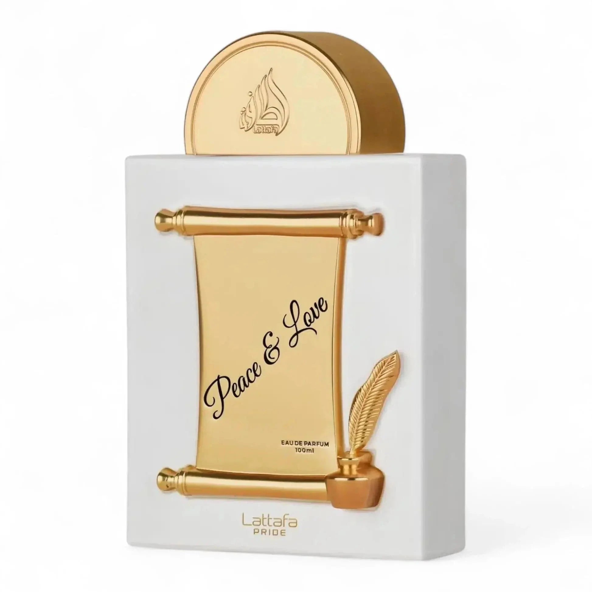 Peace & Love By Lattafa For Unisex 3.4oz EDP Spray