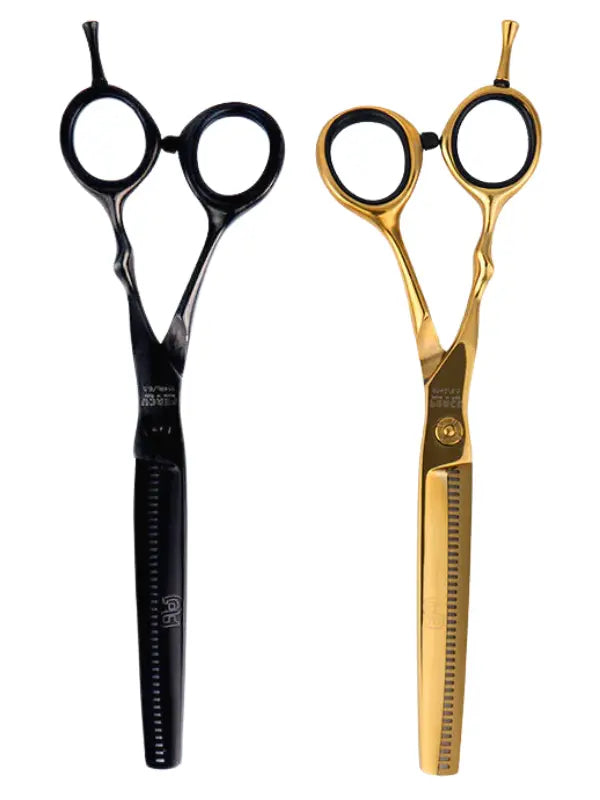 Percu Fantastica Line Professional Thinning Shears 6.5'' Assorted Colors Vip Barber Supply