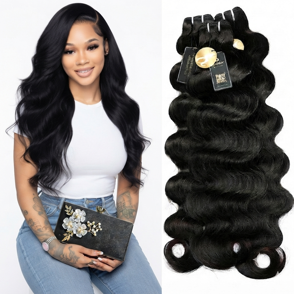 Perismoda Body Wave Human Hair Bundles | Maison Hair Atelier BLAKESTORE-NG