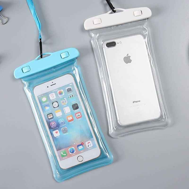 2-Pack Waterproof Phone Pouches – Fits Most Phones for Water Adventure Dashing Nova