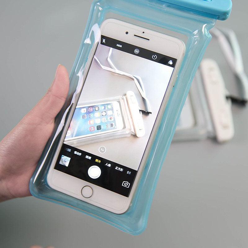 2-Pack Waterproof Phone Pouches – Fits Most Phones for Water Adventure Dashing Nova
