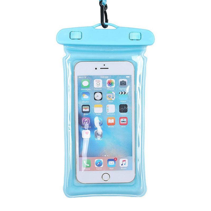 2-Pack Waterproof Phone Pouches – Fits Most Phones for Water Adventure Dashing Nova