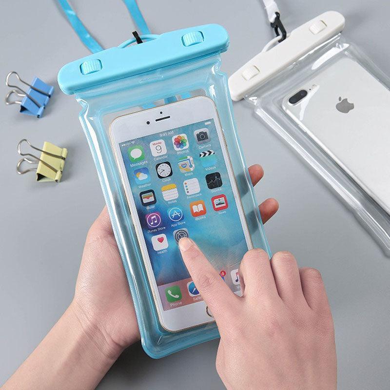 2-Pack Waterproof Phone Pouches – Fits Most Phones for Water Adventure Dashing Nova