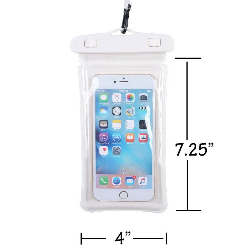 2-Pack Waterproof Phone Pouches – Fits Most Phones for Water Adventure Dashing Nova