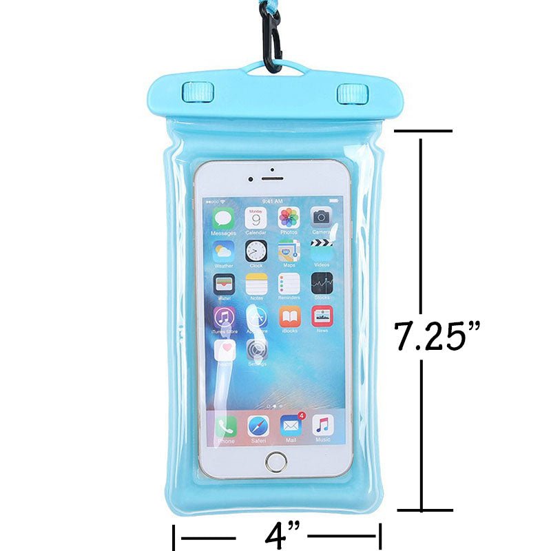 2-Pack Waterproof Phone Pouches – Fits Most Phones for Water Adventure Dashing Nova