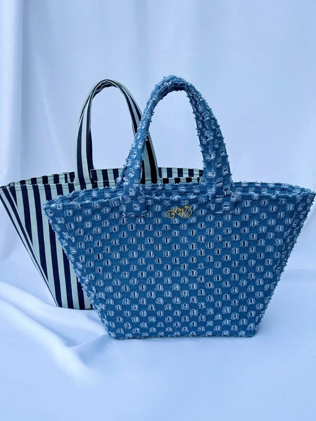 Joan Tote Denim