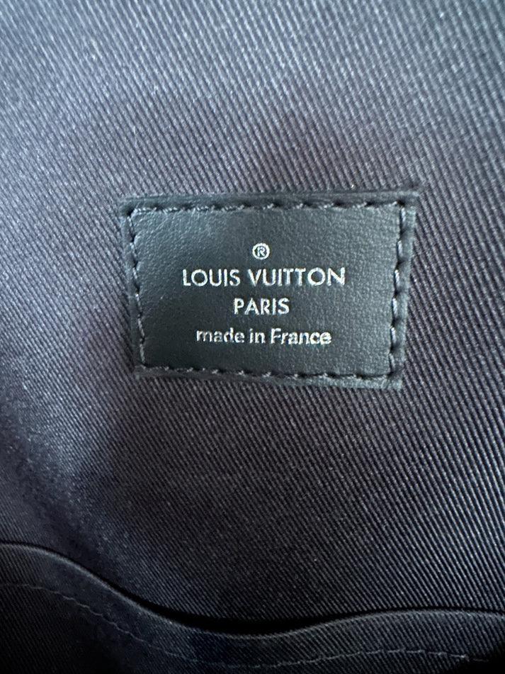 Louis Vuitton Blue Monogram Eclipse Online Exclusive Discovery Backpack Banlieue91