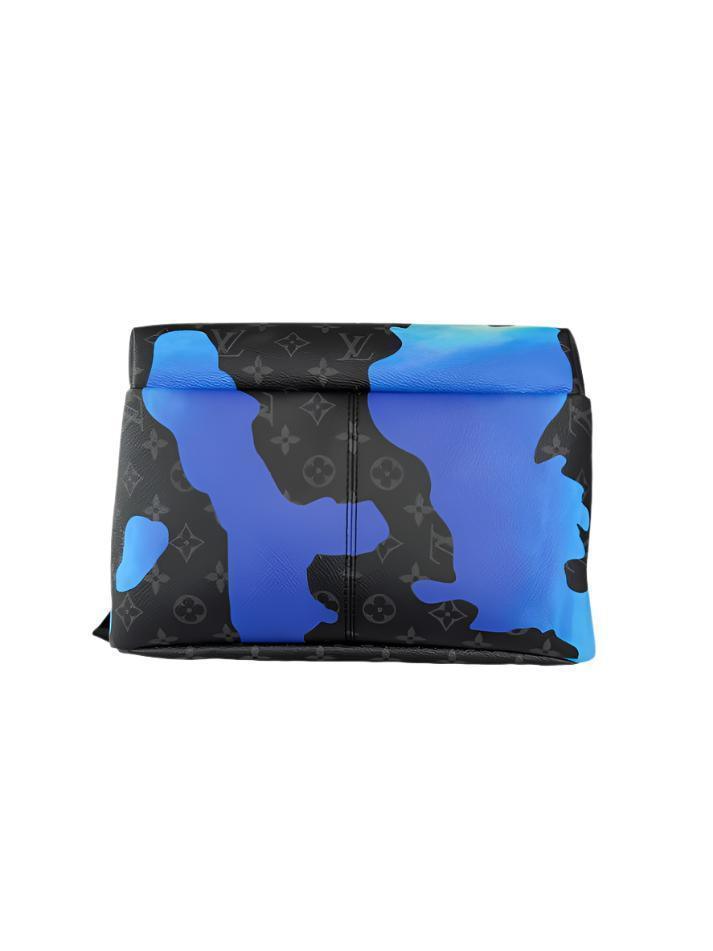 Louis Vuitton Blue Monogram Eclipse Online Exclusive Discovery Backpack Banlieue91