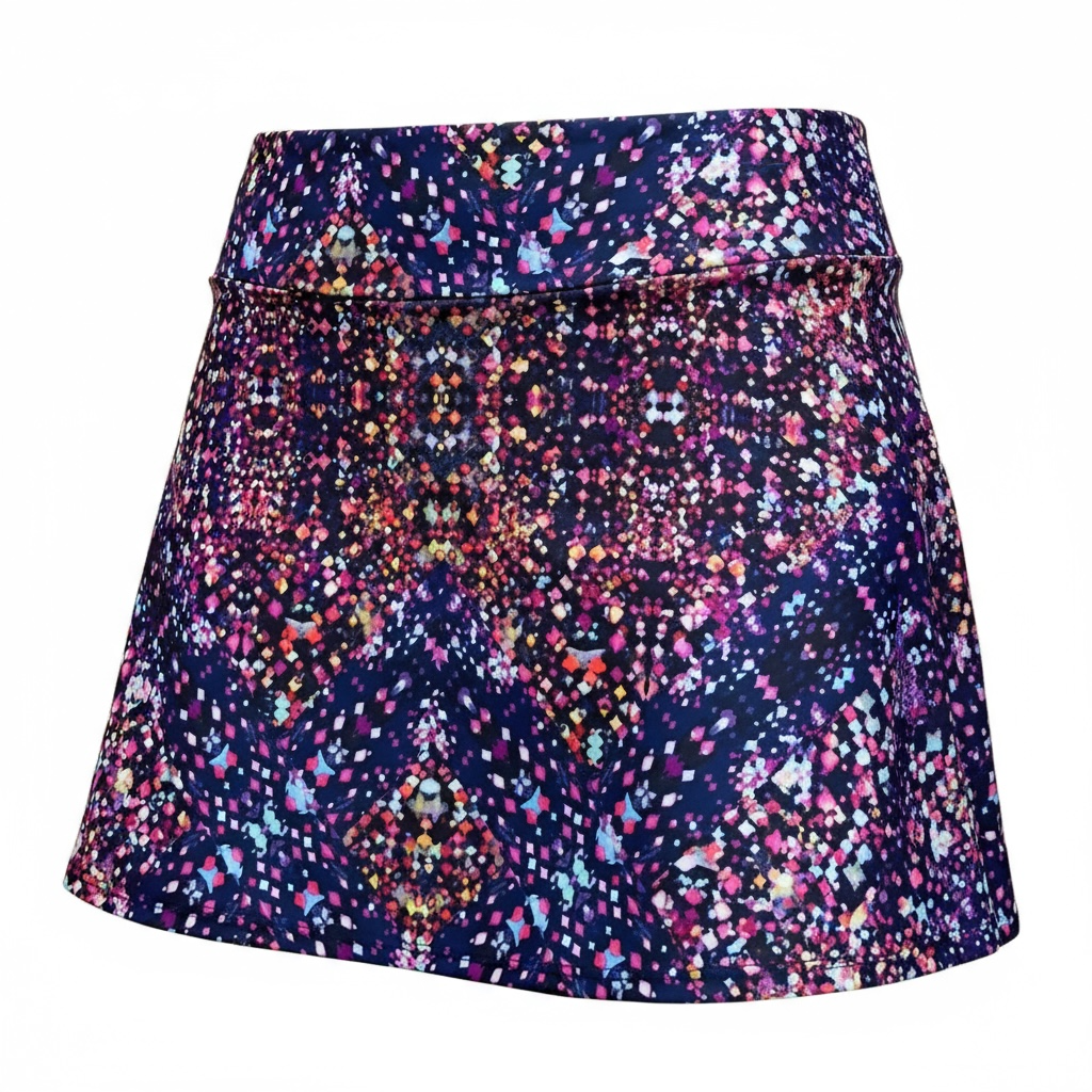 Midnight Stars Swing Skirt--Final Sale Queen of the Court