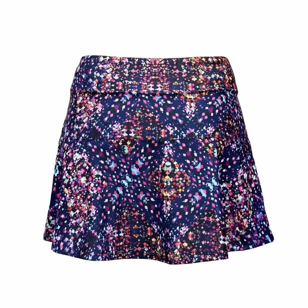 Midnight Stars Swing Skirt--Final Sale Queen of the Court