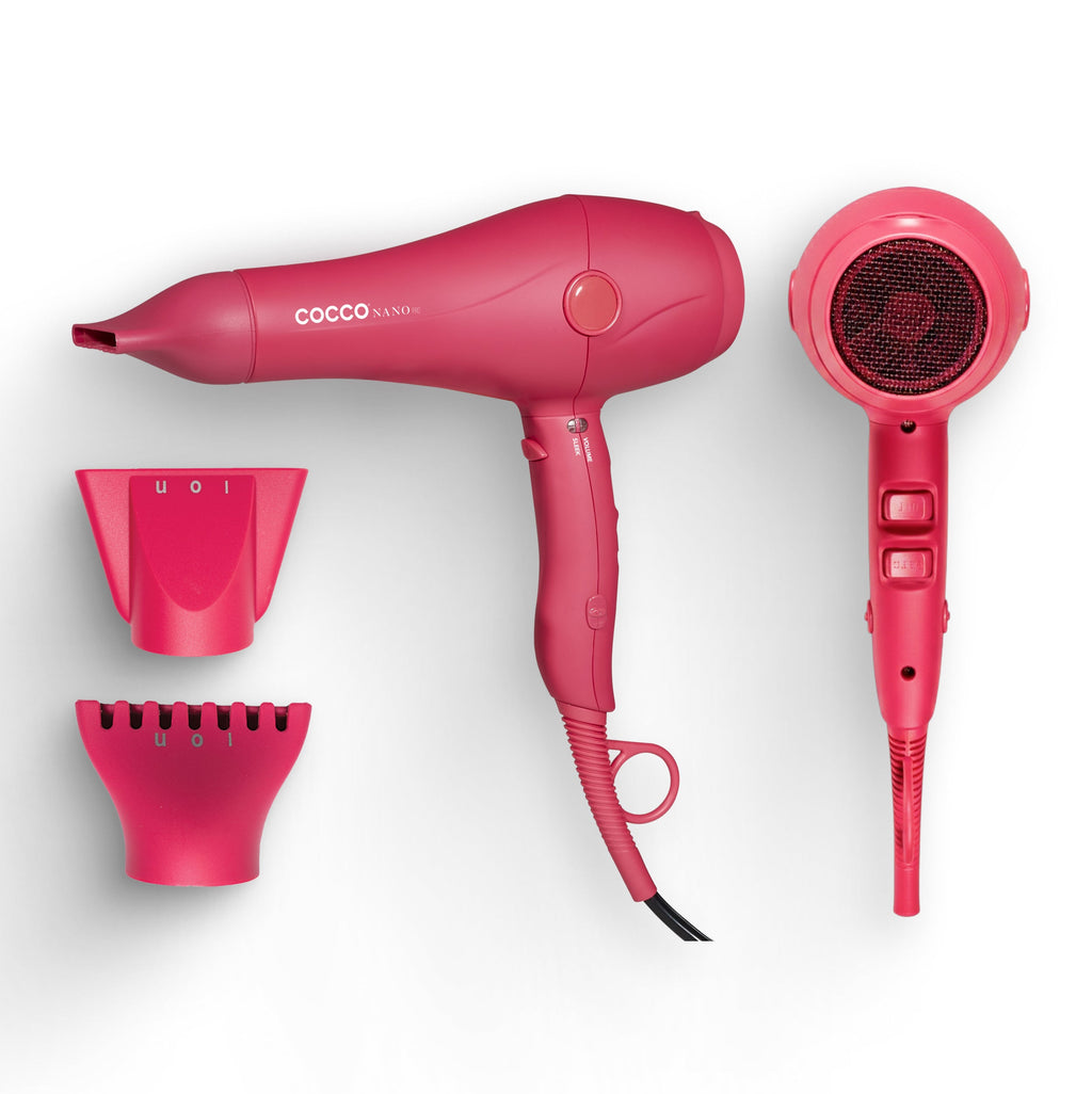 COCCO® Nano Pro Hair Dryer (Pink) Cocco Hair Professional