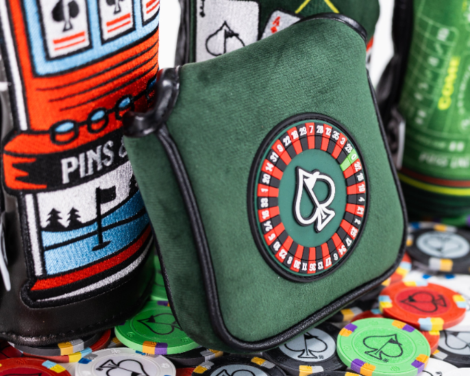 Roulette - Mallet Putter Cover