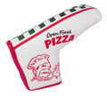 Pizza Box Embroidered Putter Cover - Blade by ReadyGOLF