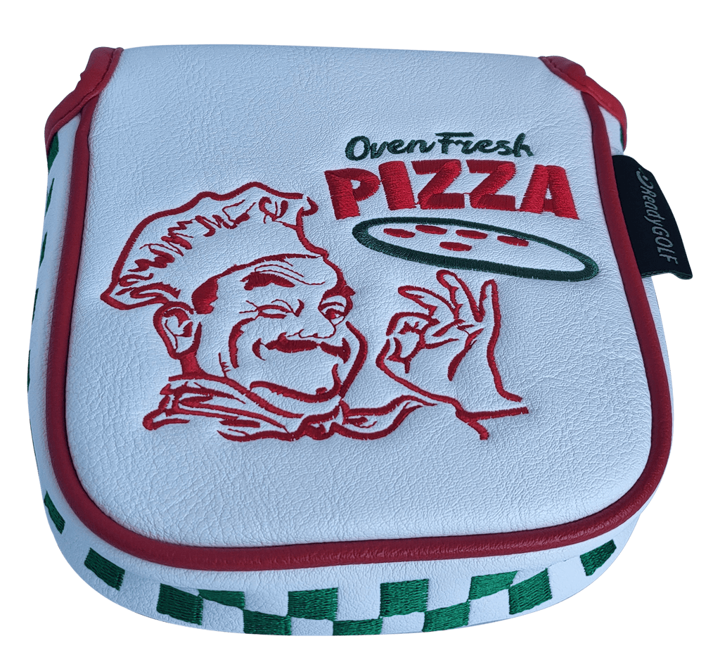 L.A.B. DF2.1 Embroidered Center-Shafted Putter Cover by ReadyGOLF - Pizza Box
