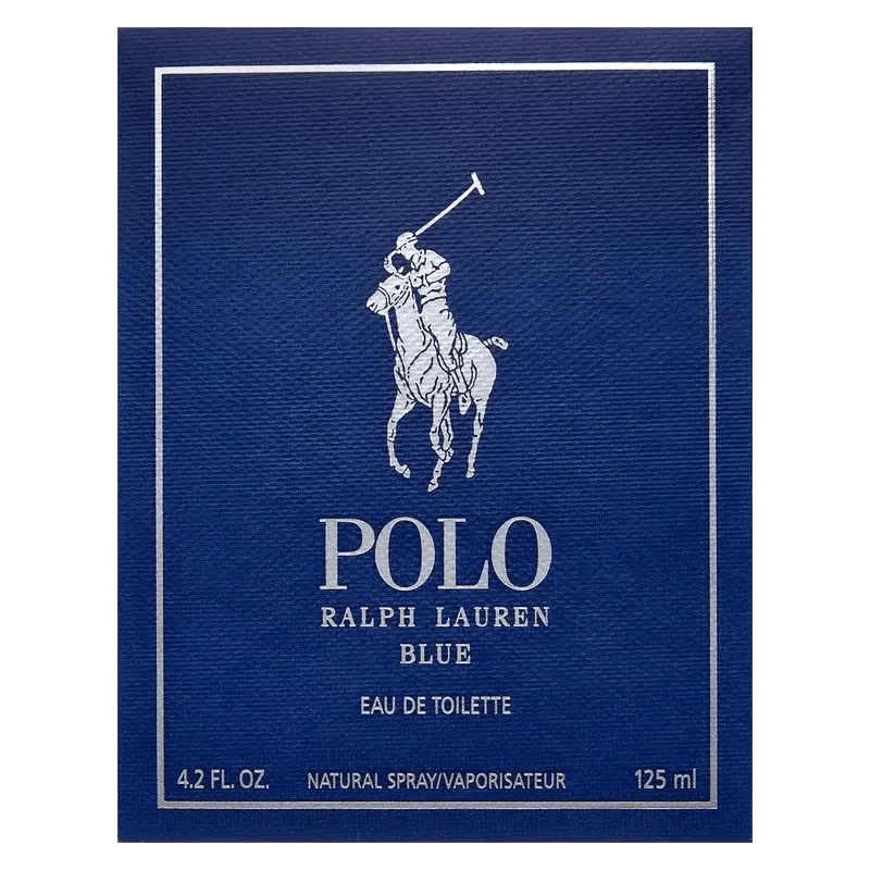 Polo Blue By Ralph Lauren For Men 4.2oz EDT Spray