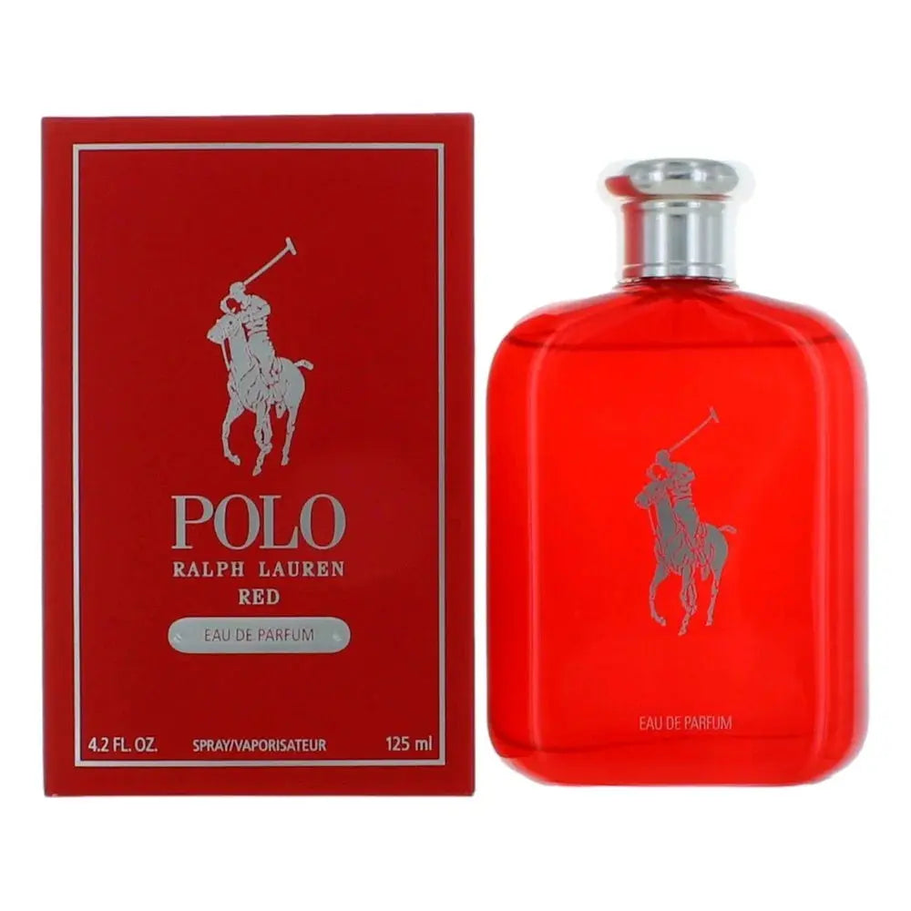 Polo Red By Ralph Lauren For Men 4.2oz EDP Spray perfumesandrea