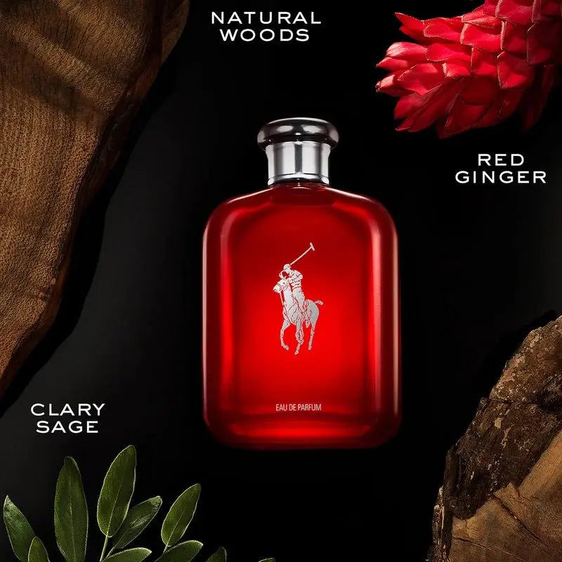 Polo Red By Ralph Lauren For Men 4.2oz EDP Spray perfumesandrea