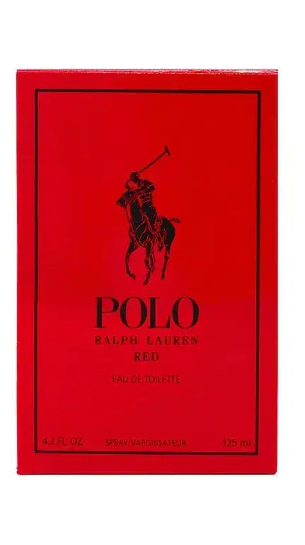 Polo Red By Ralph Lauren For Men 4.2oz EDT Spray perfumesandrea
