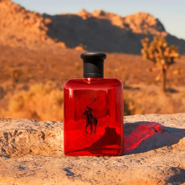 Polo Red By Ralph Lauren For Men 4.2oz EDT Spray perfumesandrea