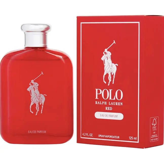 Polo Red By Ralph Lauren For Men 4.2oz EDP Spray perfumesandrea
