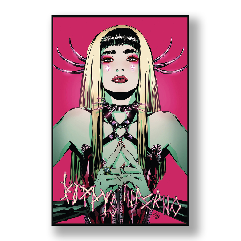 Poppy: Poppy's Inferno - Hardcover PINK Variant Z2 Comics