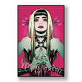 Poppy: Poppy's Inferno - Hardcover PINK Variant Z2 Comics