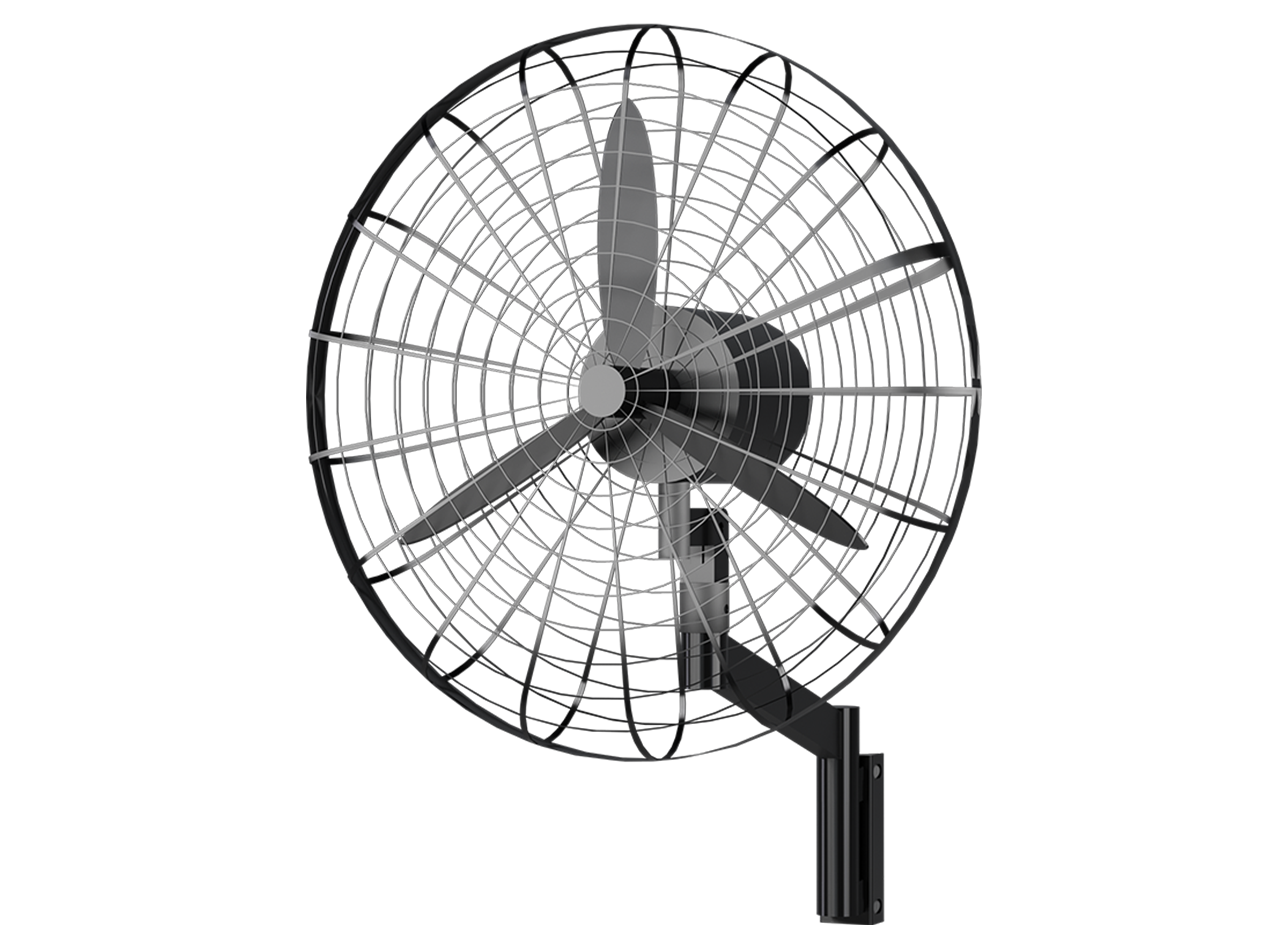 Pergola Post Fan