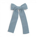 Powder Blue - Lady Hair Bow Boon Ties