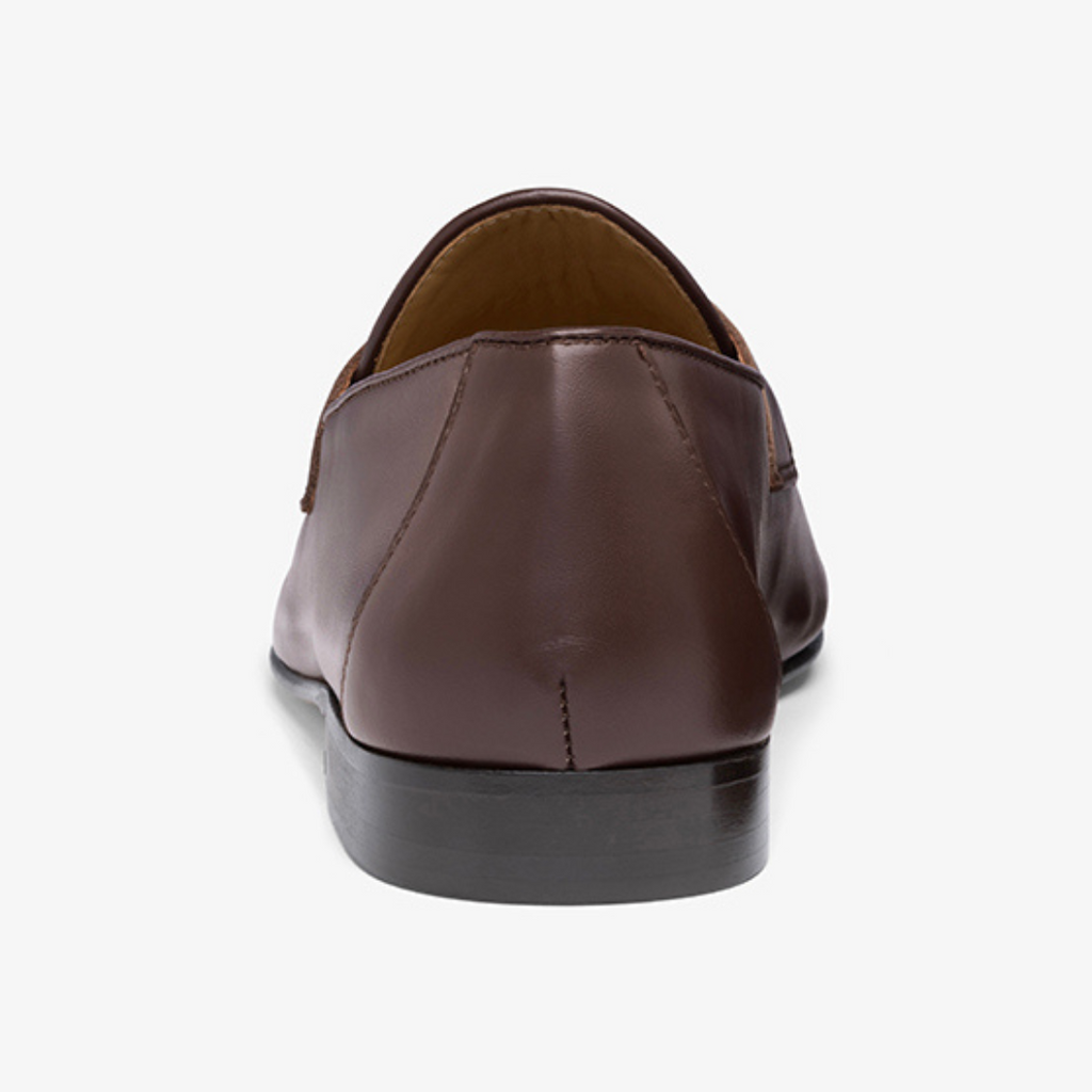 Men's Brown Leather Centesimo Del Toro Shoes