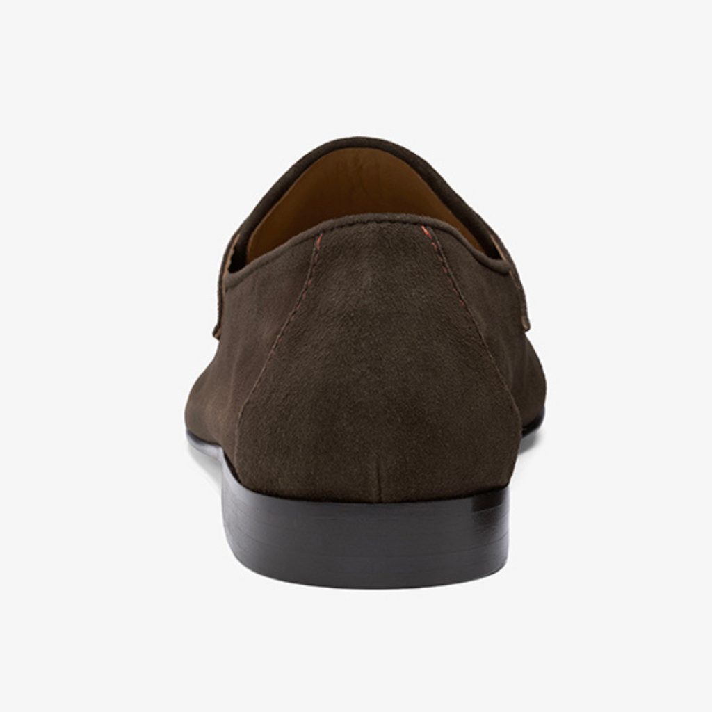 Men's Brown Suede & White Canvas Centesimo Del Toro Shoes
