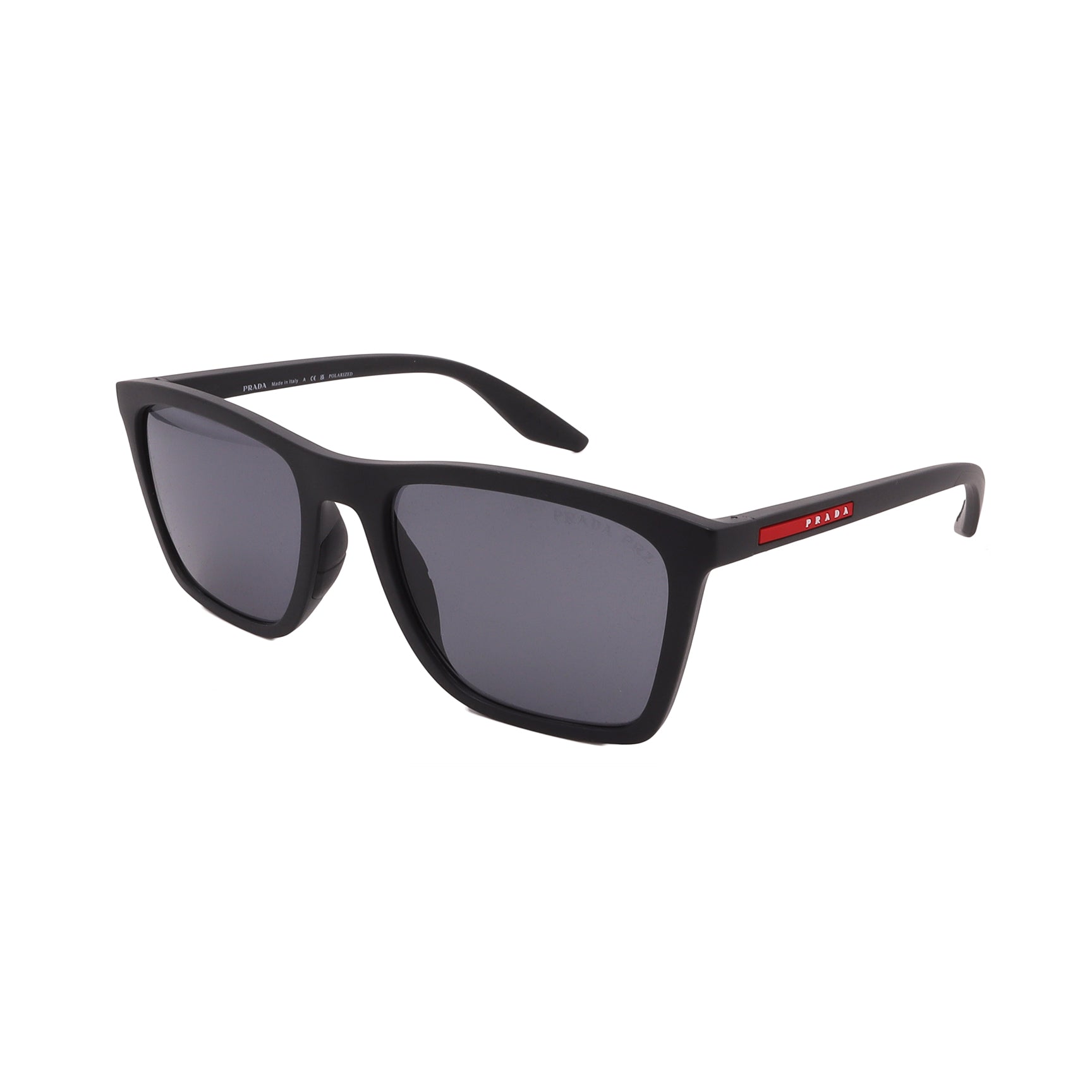 Prada Sunglasses PS B08SF-1BO02G-56-19-145 Polarized FrameVault