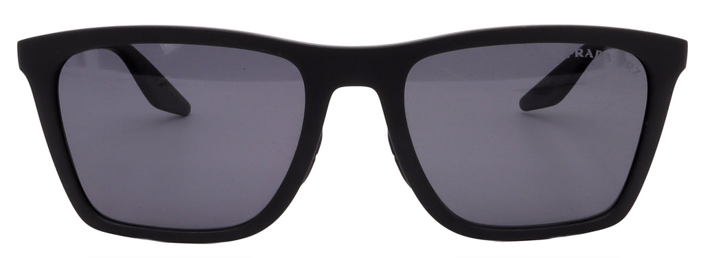 Prada Sunglasses PS B08SF-1BO02G-56-19-145 Polarized FrameVault