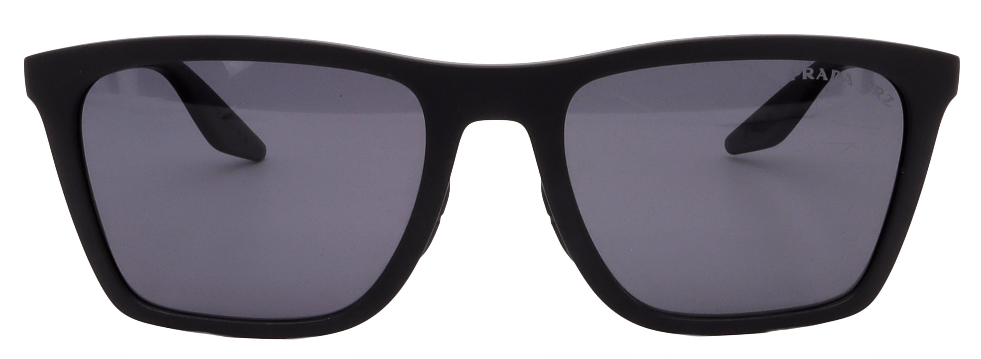 Prada Sunglasses PS B08SF-1BO02G-56-19-145 Polarized FrameVault