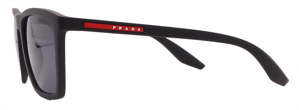 Prada Sunglasses PS B08SF-1BO02G-56-19-145 Polarized FrameVault