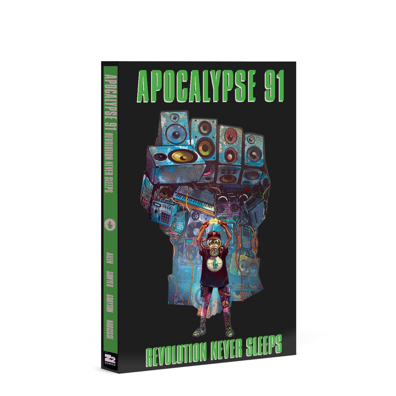 Chuck D Presents Apocalypse 91: Revolution Never Sleeps - Deluxe Book Z2 Comics