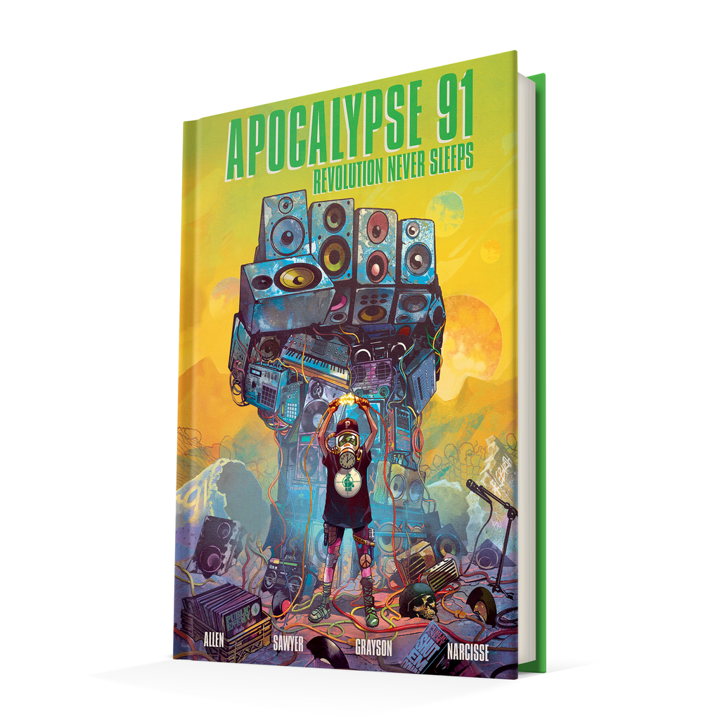 Chuck D Presents Apocalypse 91: Revolution Never Sleeps - Deluxe Book Z2 Comics