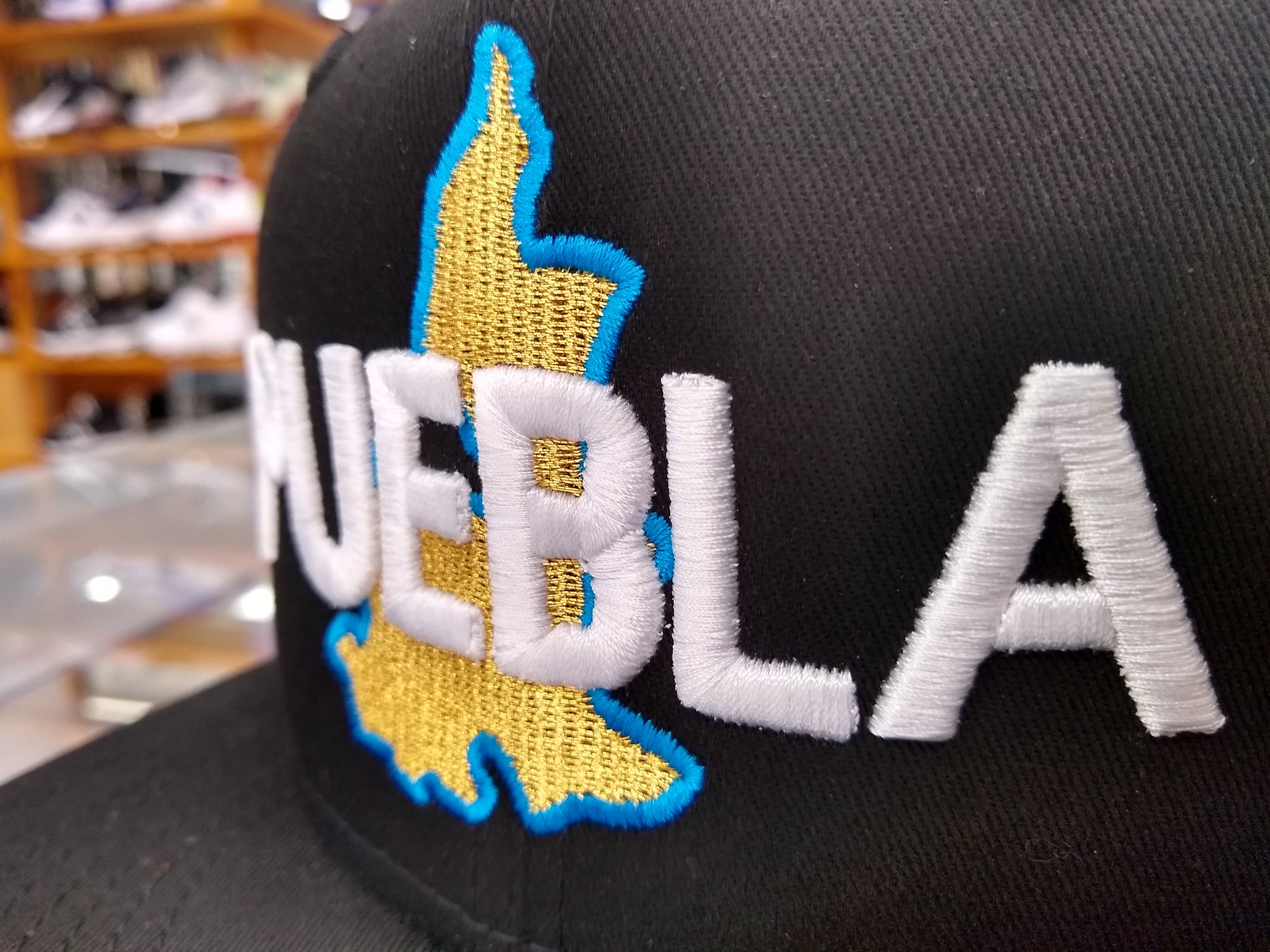 Mexican Cities - SnapBack Mexico New Era Hats - Puebla