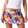 Splatter Paint Swing Skirt Queen of the Court
