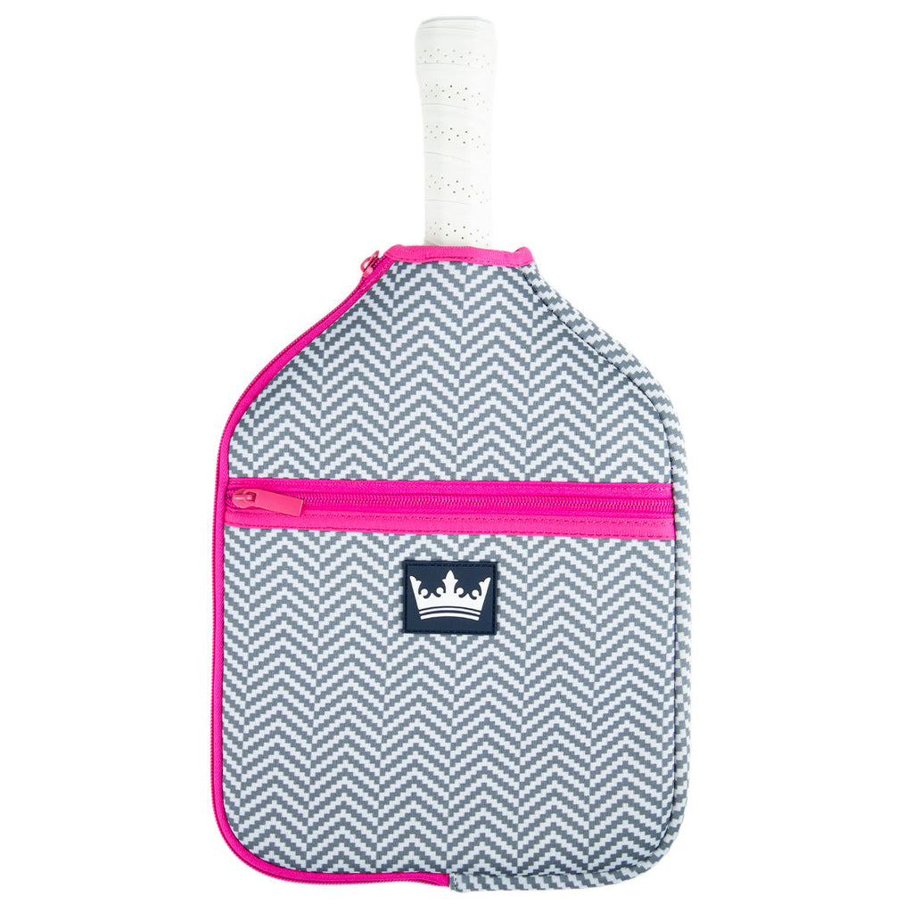 Just Dink it Pickleball Paddle Cover Queen of the Court
