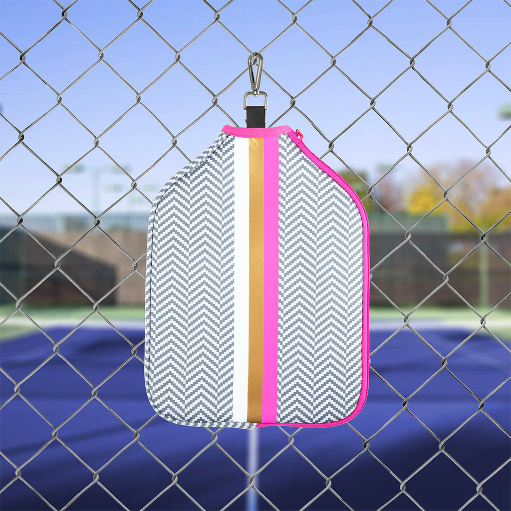 Just Dink it Pickleball Paddle Cover Queen of the Court