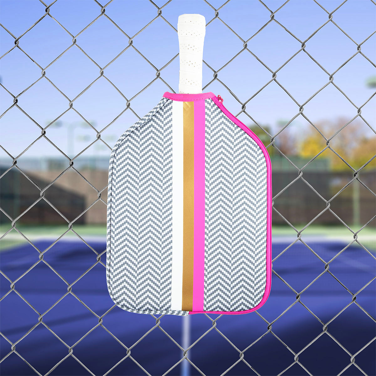 Just Dink it Pickleball Paddle Cover Queen of the Court